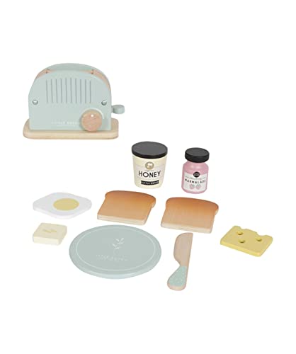 Holz Toaster Set – Little Dutch - 3