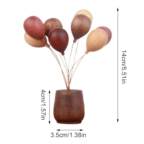 Jarrones de decoración para estantes y chimeneas de salas rústicas 6