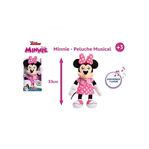 Mickey Et Minnie Peluche interactive Minnie - vue 5