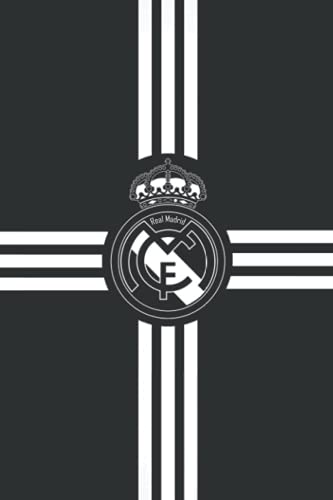 Real Madrid: real madrid notebook, football notebook , REAL MADRID notebook , real madrid book , REAL MADRID JOURNAL ,REAL MADRID ACTIVITY BOOK (120 Pages, 6 x 9)