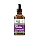 Gaia Herbs, GaiaKids Echinacea Goldenseal Herbal Drops, Immune Support, Physician Formulated, 2 Fluid Ounces