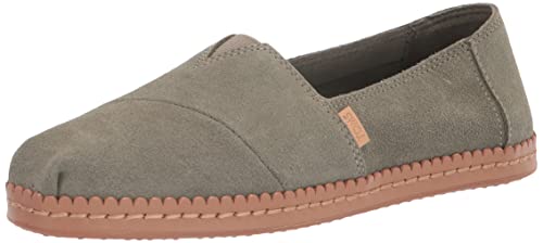 Image of Toms Womens Alpargata Leather Wrap