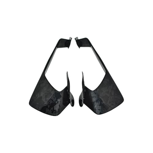 Ailerons de carénage avant pour R1 R1M 2020-2025 D'essence Ailes en ABS fixés par boulons