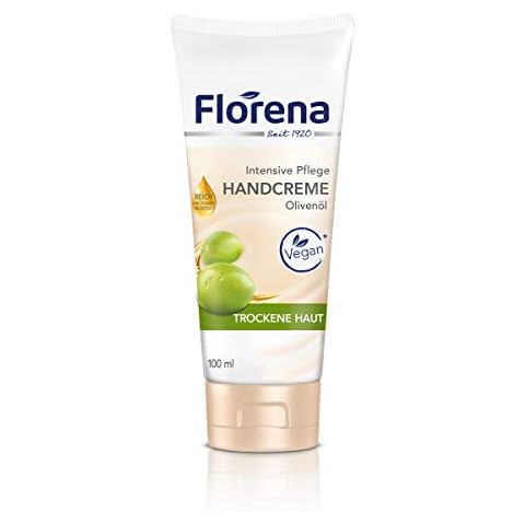Florena Hand Cream Olive Oil Vegan 100 ml Cover