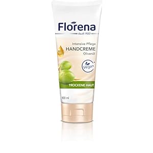 Florena Handcreme Bio-Olivenöl, 1er Pack (1 x 100 ml)