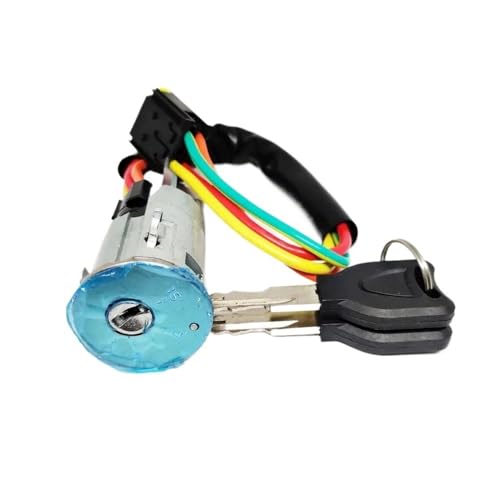 BWBVHRHZY 7701469419 INTERRUPTOR DE BARRIL DE ENCENDIDO CON DOS LLAVES Apto for RENAULT CLIO MK2 1998-2005