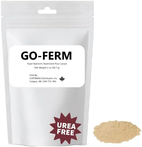 Go-Ferm Yeast Nutrient 2 oz (56.7 g) - Sold by CAPYBARA Distributors Inc.