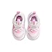 Nike Baby/Toddler Cosmic Runner Shoes, Summit White/Playful Pink-Pink Rise, 4C
