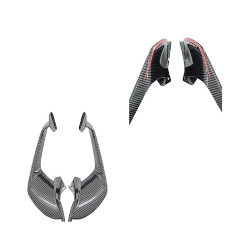 Ailes de carénage avant adaptées pour R1 2022 2023 aérodynamique