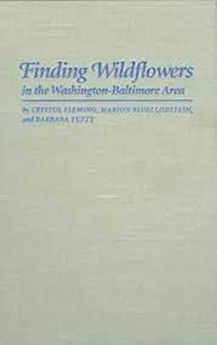 Finding Wildflowers in the Washington-Baltimore Area