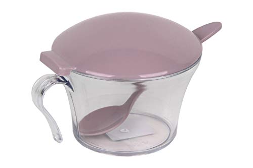 Azucarero Con Tapa | Modelo Albahaca | De Polipropileno Y Poliestireno | Capacidad De 120 Ml | Varios Colores En Oferta Cofan Azucarero Con Tapa | Modelo Albahaca | De Polipropileno Y Poliestireno | Capacidad De 120 Ml