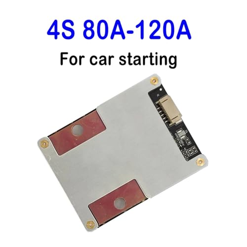 BMS 12V Evita Averías en Arranque de Coche Placa de Protección Batería LiFePO4 4S 240A 4
