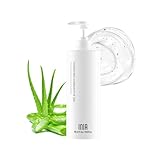 INIA Conductive Gel for Facial and Body Skin Care Machines – Hydrating Gel Primer with Hyaluronic Acid for Women and Men, 35.2 Fl Oz