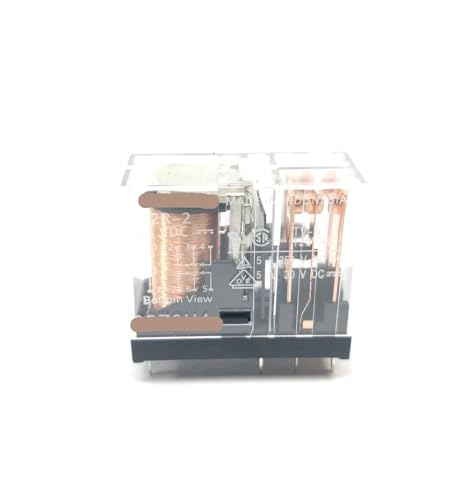 Relais 24V G2R-2 double inverseur bipolaire 5A haute fiabilité