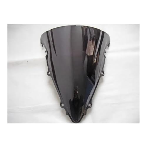 Pare-brise YZF R6 2003-2005 noir ABS pour bulle moto d'origine