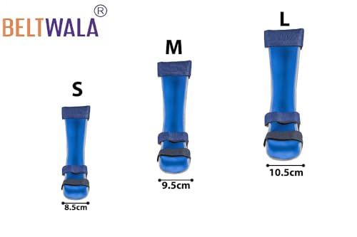 Image of Unisex Foot Drop Splint Made With polypropylene Material Inside Coated With Soft EVA Padding For Ankle Pain, Knee Support, Heel Support, Foot Care (L, Left)