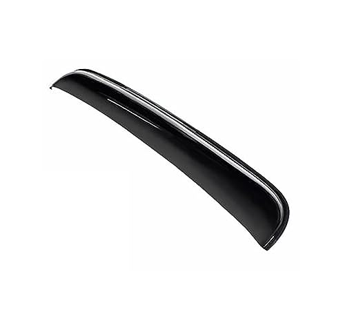 Image of Black Horse Sunroof Deflector Dark Smoke Compatible with - Universal -SRD03
