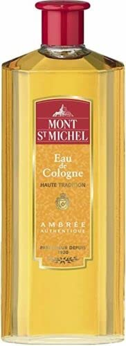Mont St Michel Eau de Cologne ambrée authentique Ambre 500ML