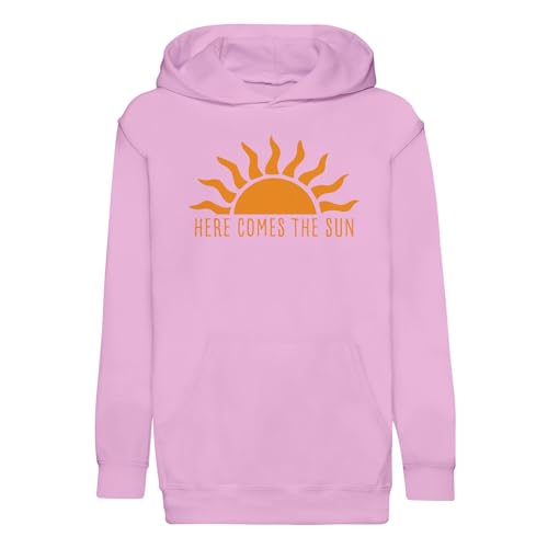 Sweat à capuche enfant soleil été vêtement à manches longues confortable