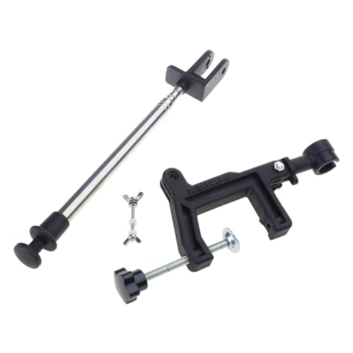 Image of Adjustable Transducer Bracket Fishing Finder Mount Fishfinder Rack Stand Telescopic Fitting Hardware