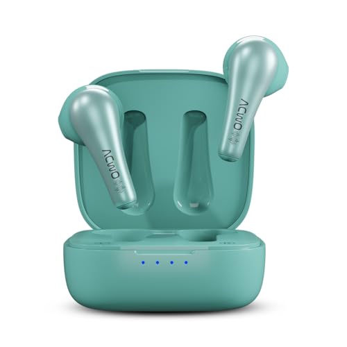 ACwO Newly Launched DwOTS 515 Bluetooth TWS in Ear Earbuds with 50H Playtime, AI-ENC Technology, 50ms Low Latency Gaming TWS, BasSBooMX Real Drivers Ear Buds Headphones, BT v5.3 (Aqua Blue) (B0CNRVX6S6) Amazon Price History, Amazon Price Tracker