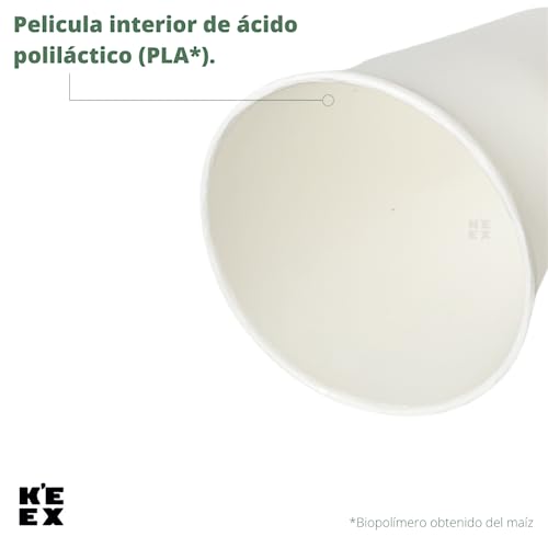 Consejos y comparativas para Comprar Vasos compostables para baño - los mas comprados. 21 Imagen adicional