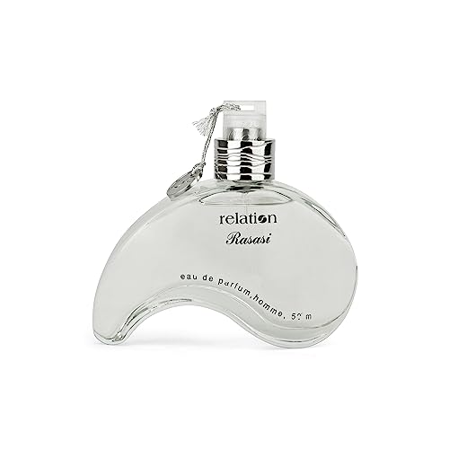 RASASI Relation Eau De Parfum For Men 50ml | Long Lasting Edp Perfume | Luxury Perfume | Premium Perfume For Men