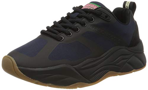 SCOTCH & SODA FOOTWEAR Celest, Zapatillas para Mujer, Multicolor (Night Sky Blue S602), 39 EU