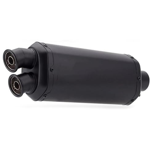 Silencieux d'échappement universel 51mm avec DB Killer amovible anti-bruit
