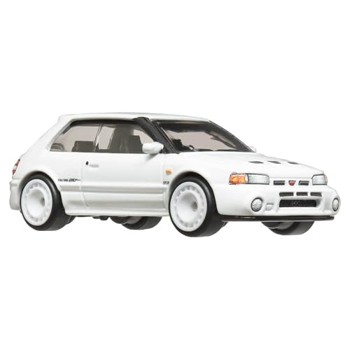 Image of Hot Wheels Boulevard Mazda 323 GTR 1:64 Scale Die-Cast Car, White