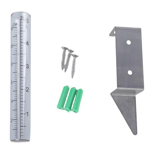 Rain Measurement Tool Rain Gauges Outdoor Rain Meter Gardening Rain Gauges For Long Terms Outdoor Use By Gardeners