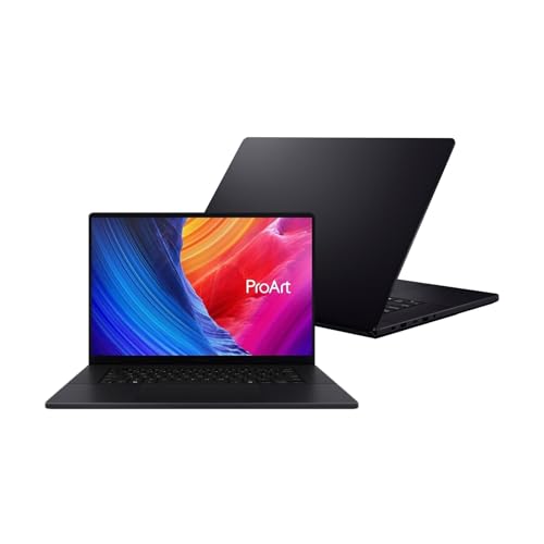 EXCaliberPC [2024] ASUS ProArt P16 H7606WV-P16.R3704060 (AMD Ryzen AI 9 HX 370, 32GB RAM, 1TB NVMe SSD, NVIDIA GeForce RTX 4060, 16
