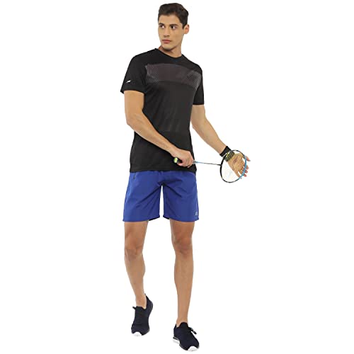 Image of Nivia Men's Sports Shorts (2037XS9 Royal Blue /Grey S)