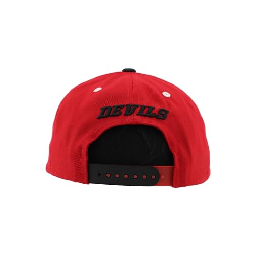 Image of ZHATS NHL Unisex-Adult NHL Officially Licensed Adjustable Snapback Hat Flat Bill Z11 Icon Two Color