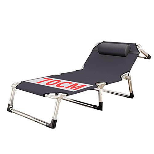 Sillón reclinable plegable y portátil de gravedad cero ajustable para jardín 2