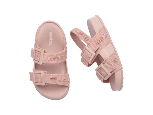 Image of mini melissa Cozy Jelly Sandals for Toddlers & Little Kids - Summer Sandal w /Adjustable Back Strap, Jelly Shoes for Girls & Boys