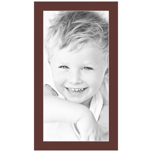 12x24 Maroon/Maroon Custom Mat for Picture Frame with 8x20 Opening Size (Mat Only, Frame NOT Included) - 1 Pack
