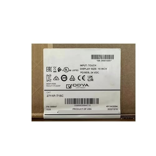 Image of Arionyx 2711P Series Plus 7 Touch Screen HMI 2711P-T15C21D8S, 2711P-T15C22A9P, 2711P-T15C22D8S, 2711P-T15C22D9P(2711P-T15C22D8S)