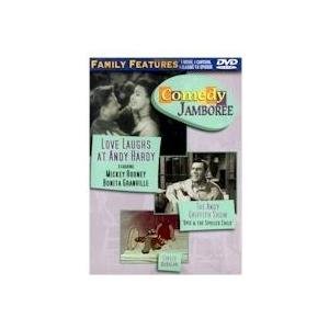 COMEDY JAMBOREE (DVD MOVIE) Love Laughs At Andy Hardy & The Andy Griffith Show [DVD]