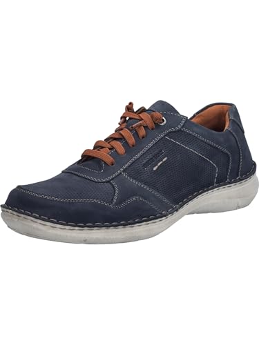 Zapatos New Anvers 97 de vestir casual en tono indigo y talla 43