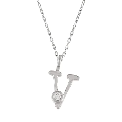 Round Cut CZ Pendant for Women