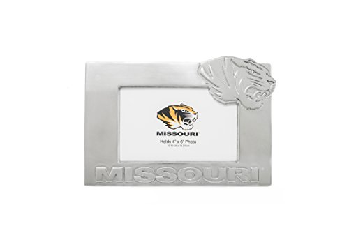 Arthur Court Designs Aluminum 4X6 Missouri Tiger Picture Frame - 4"X6" #TOP1