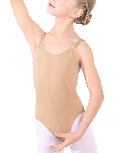 Image of TENVDA Girl's One Piece Swimsuit Sparkle Sleeveless One-Piece Bathing Suits Swimwear for Kids 2-12 Years Old