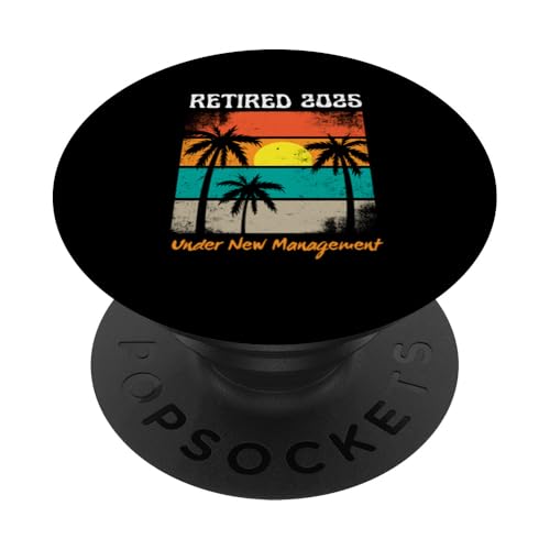 Retraité 2025 Funny Retirement Men Women Retirement PopSockets PopGrip Adhésif Retraité 2025 Funny Retirement Men Women Retirement PopSockets PopGrip Adhésif