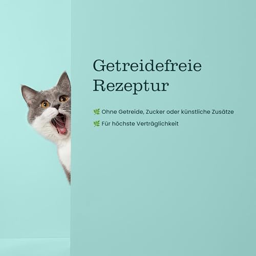 Moonlight Premium Nassfutter für Katzen, Nr.10 (24x80g Dose) - getreidefreie Rezeptur - Delikatesse im eigenen Saft - mit natürlichem Taurin, Thunfisch & Shirasu
