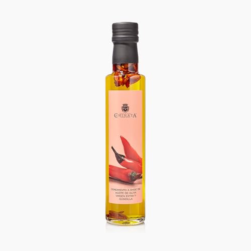 La Chinata Aceite de Oliva Virgen Extra con Guindilla - Condimento Picante Gourmet 250ml (3)