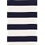 Navy/Ivory Stripe