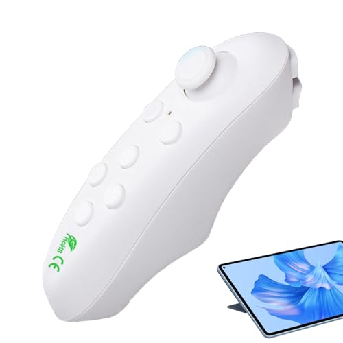 Controlador de Juego VR: Remoto inalámbrico, para Gafas VR 3D, iOS | Mango de Joystick electrónica para Auriculares de televisión Inteligentes, computadoras, computadoras portátiles,