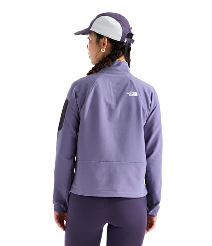 THE NORTH FACE Damen Tek Approach Jacke, Grounded Plum/Endless D, M – Ansicht 3