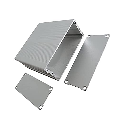 Waterproof Junction Project Box Aluminum Instrument Box Electronic Enclosure DIY for Holding Circuit Board-image-9